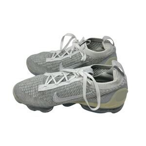 Nike VaporMax 2021 Flyknit White Pure Platinum DC4112-100 Women’s size 7.5